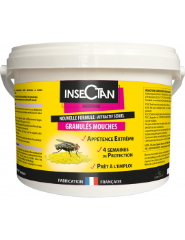 INSECTAN GRANUL'MOUCHES 2 KG