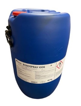 ROBOSPRAY IODE FÛT 60 KG