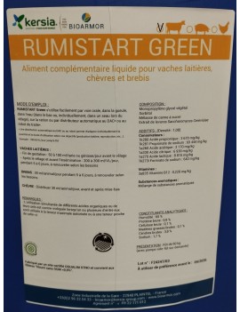 RUMISTART GREEN (SANS OGM)