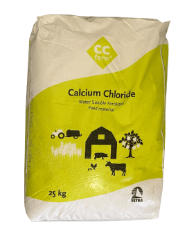 CHLORURE DE CALCIUM SAC 25 KG