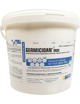 GERMICIDAN TABS SEAU 285...