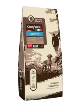 CROQ'DOG ACTIVITE 29-14 SAC...