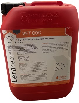 LERASEPT VET COC BIDON 10KG