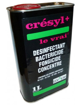 Désinfectant bactéricide fongicide Cresyl 5L