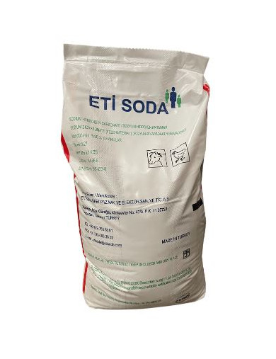 Bicarbonate De Soude Alimentaire 25 Kg - Qualité E500 - 100% Pur - Usage Cuisine Et Ménage